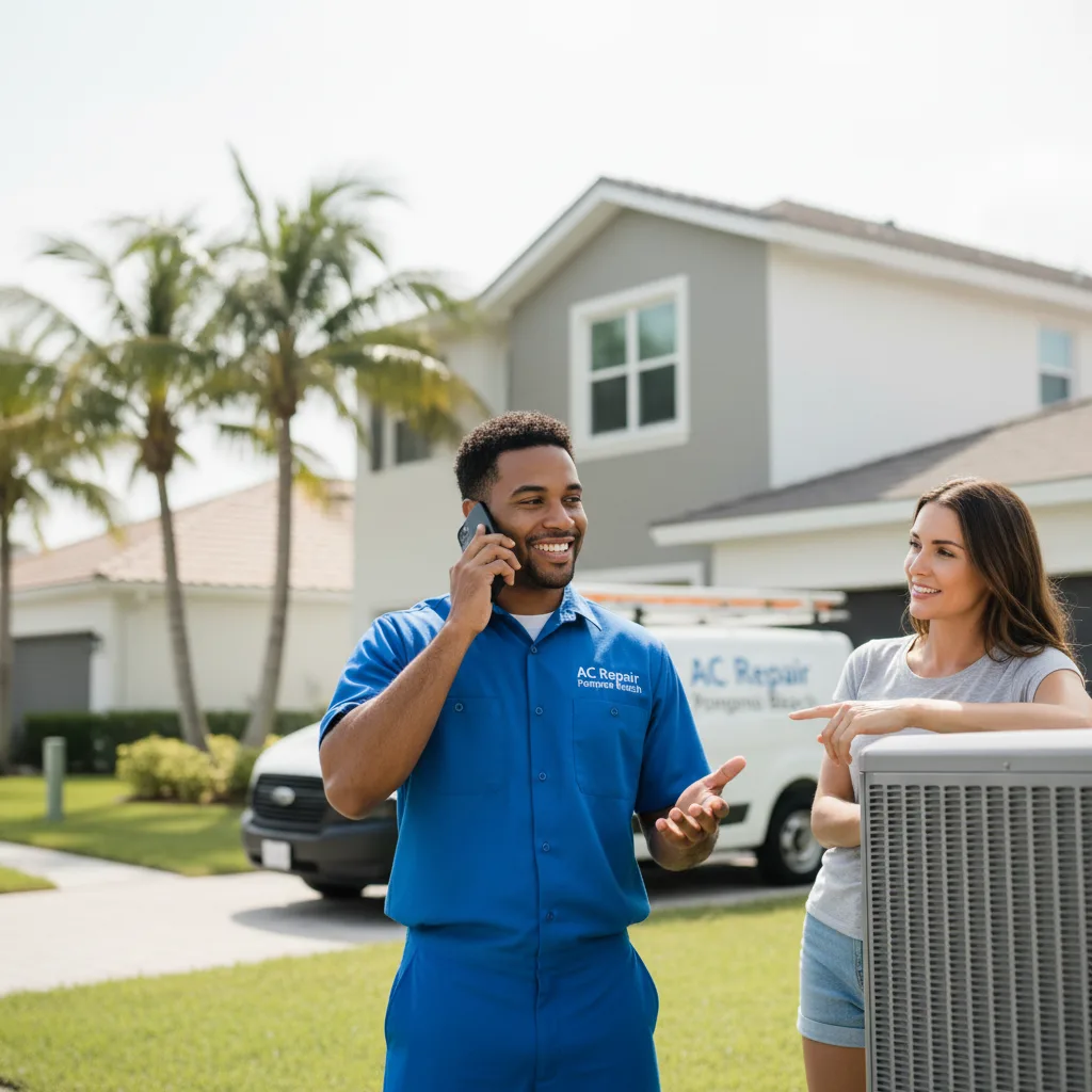AC Repair Pompano Beach customer support in the USA