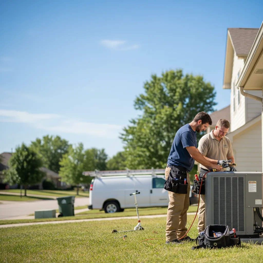 AC Repair in the USA